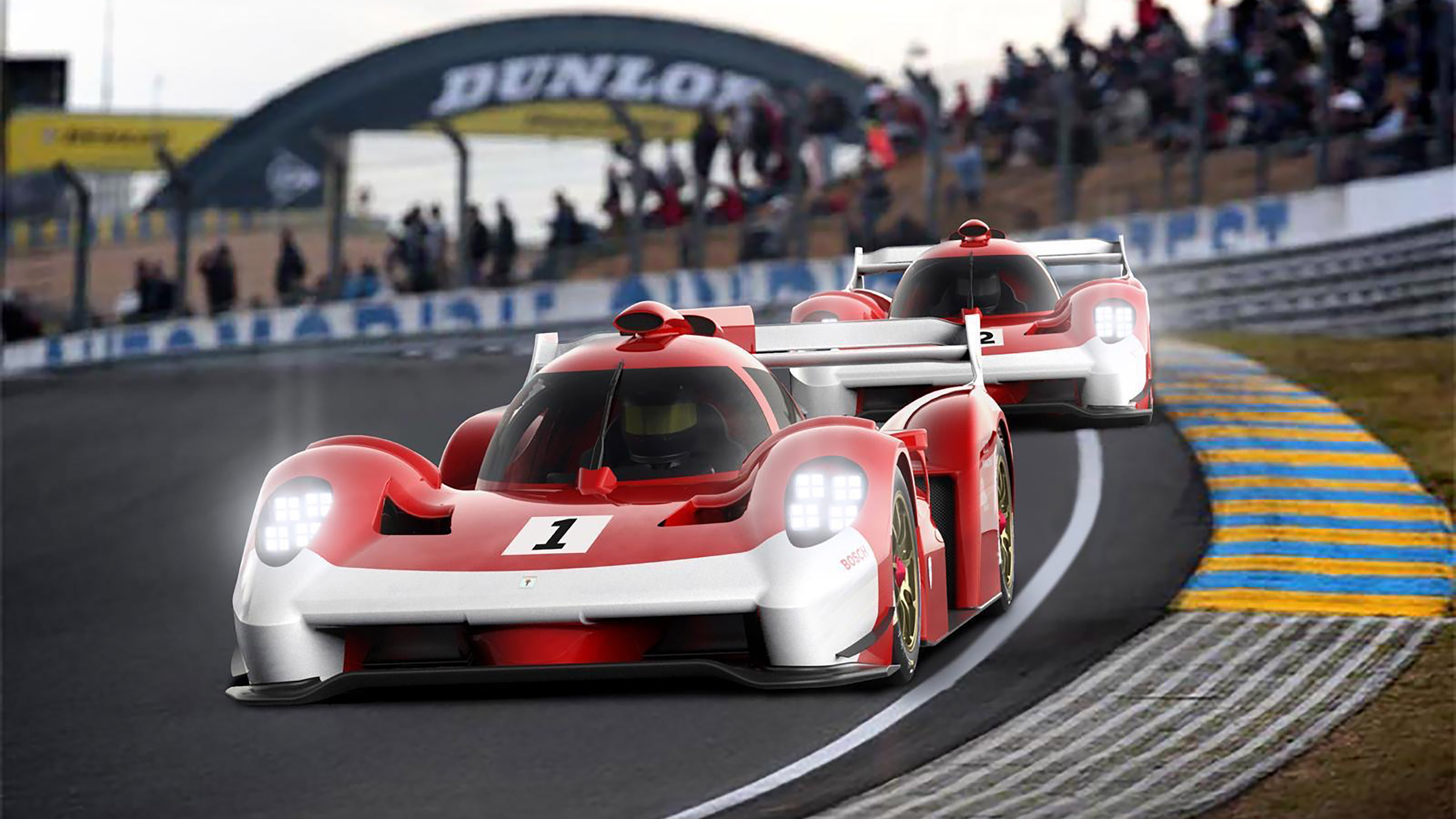 Glickenhaus 007 Le Mans hypercar to receive twinturbocharged V8 evo